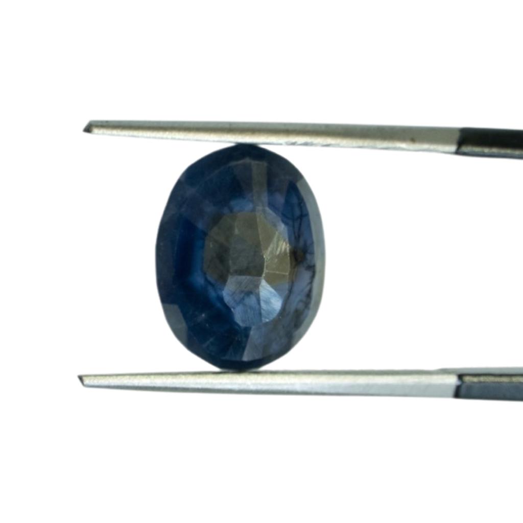 BANGKOK BLUE SAPPHIRE - 6.42 ct