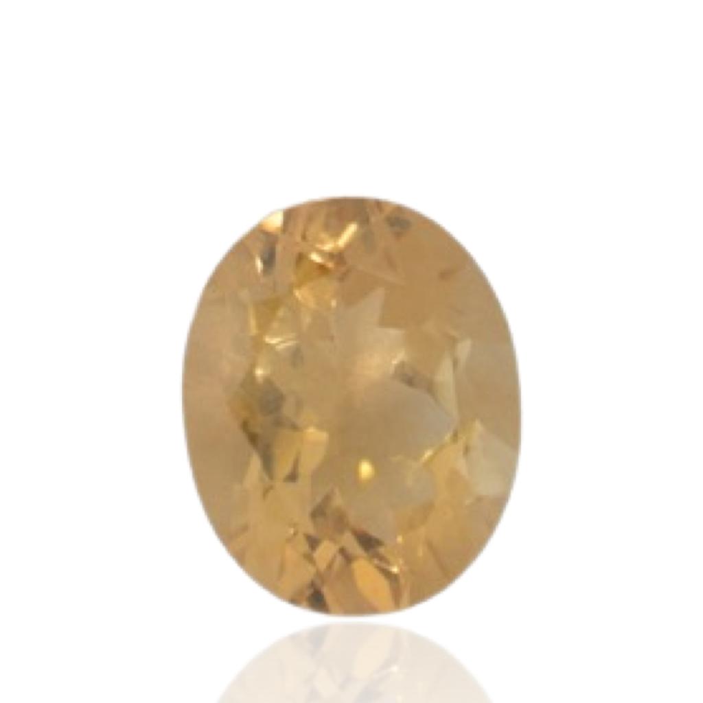 YELLOW CITRINE - 3.2 ct