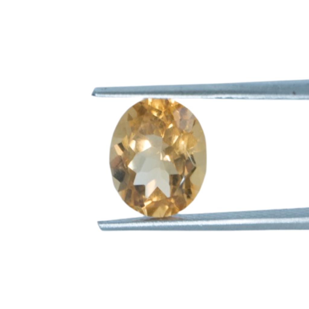 YELLOW CITRINE - 3.2 ct