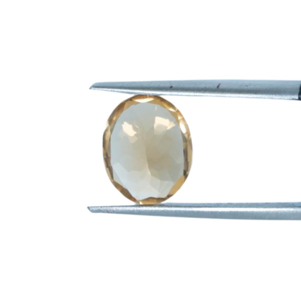 YELLOW CITRINE - 3.2 ct