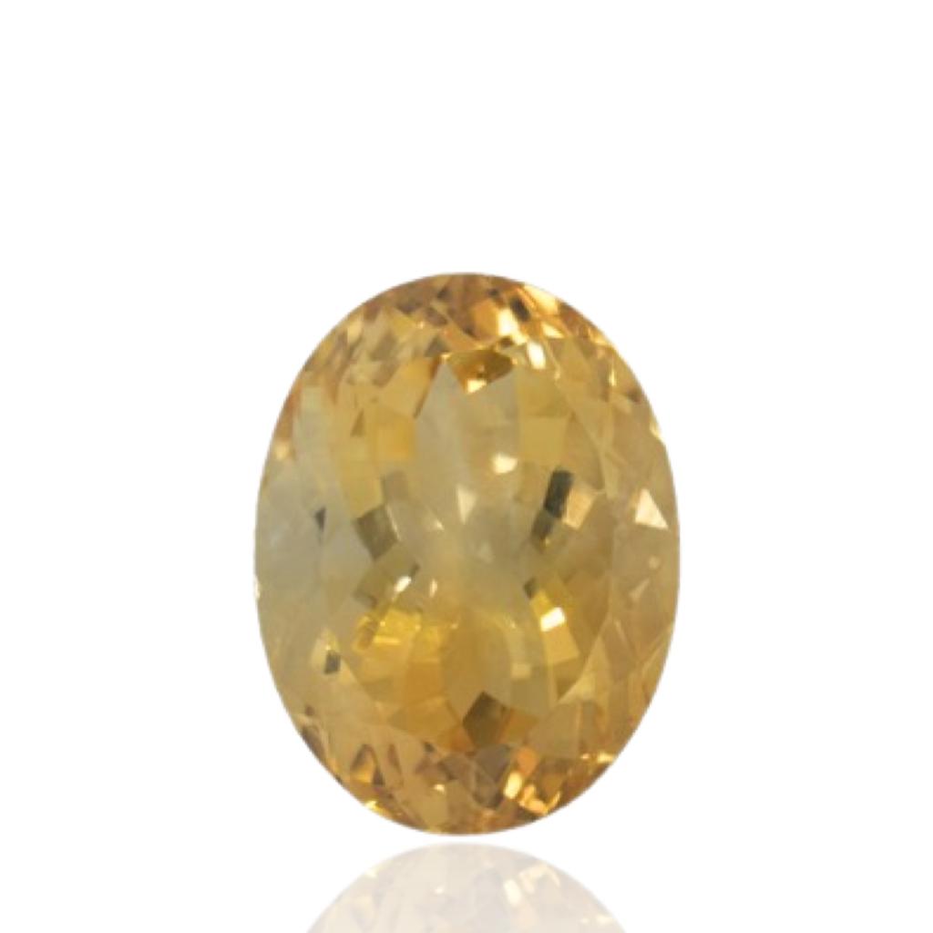 YELLOW CITRINE - 10.23 ct