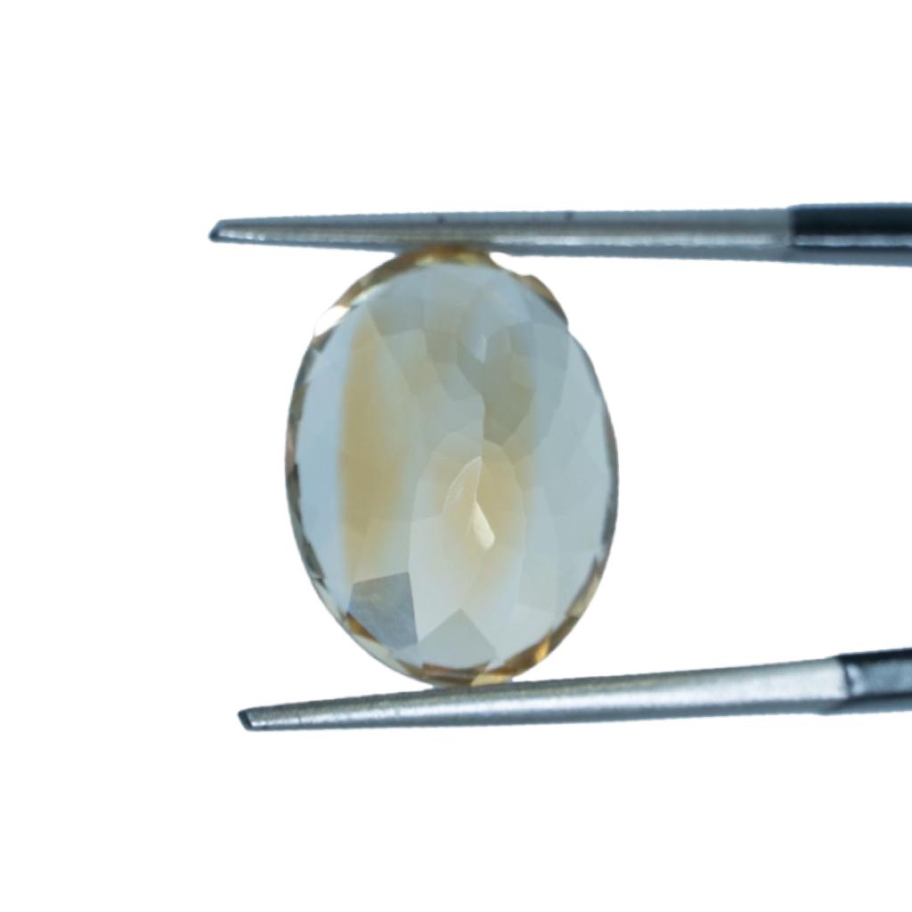 YELLOW CITRINE - 10.23 ct