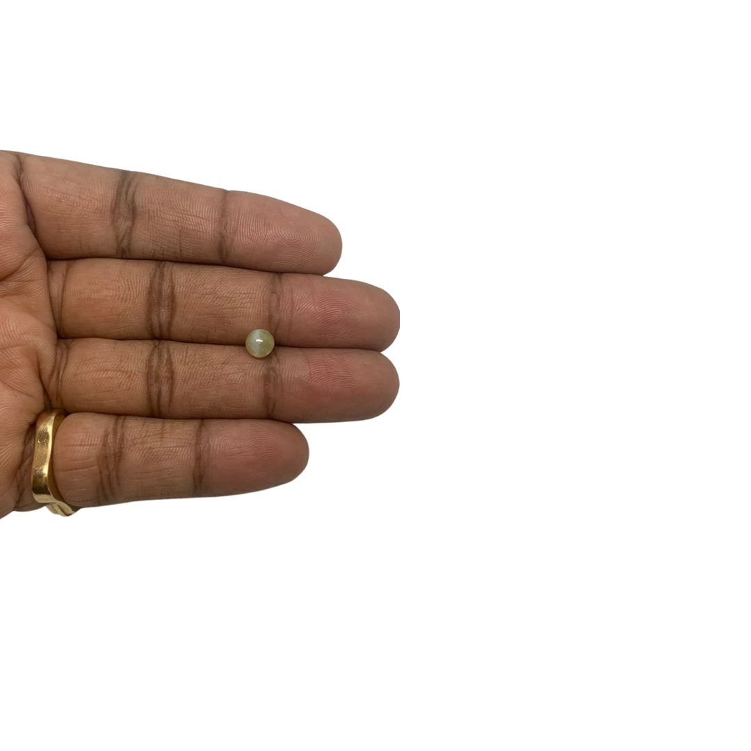 CHRYSOBERYL CAT'SEYE - 1.67 ct