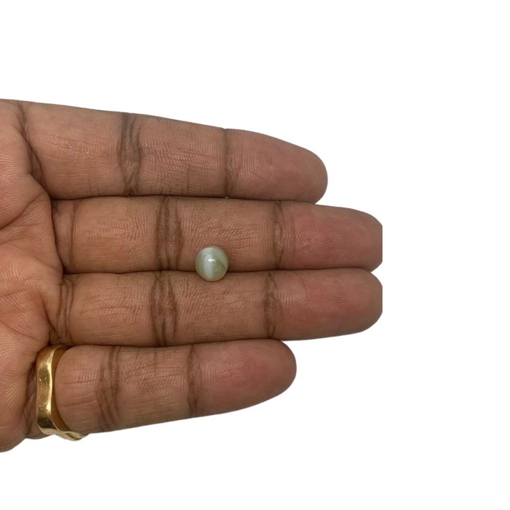 CHRYSOBERYL CAT'SEYE - 4.69 ct