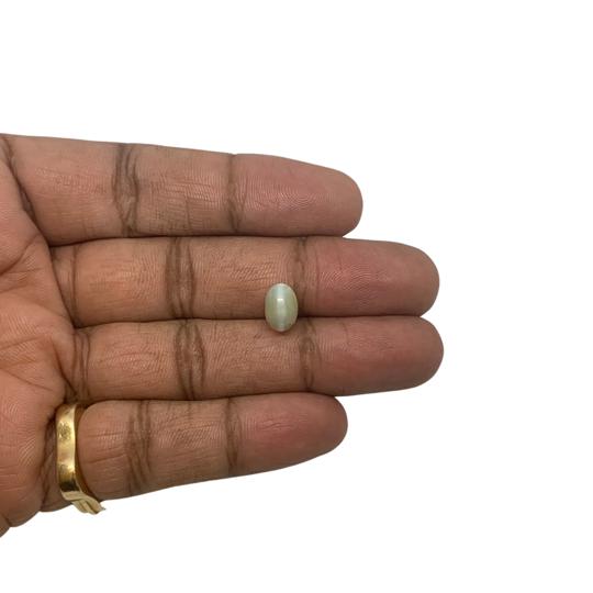 CHRYSOBERYL CAT'SEYE - 4.95 ct