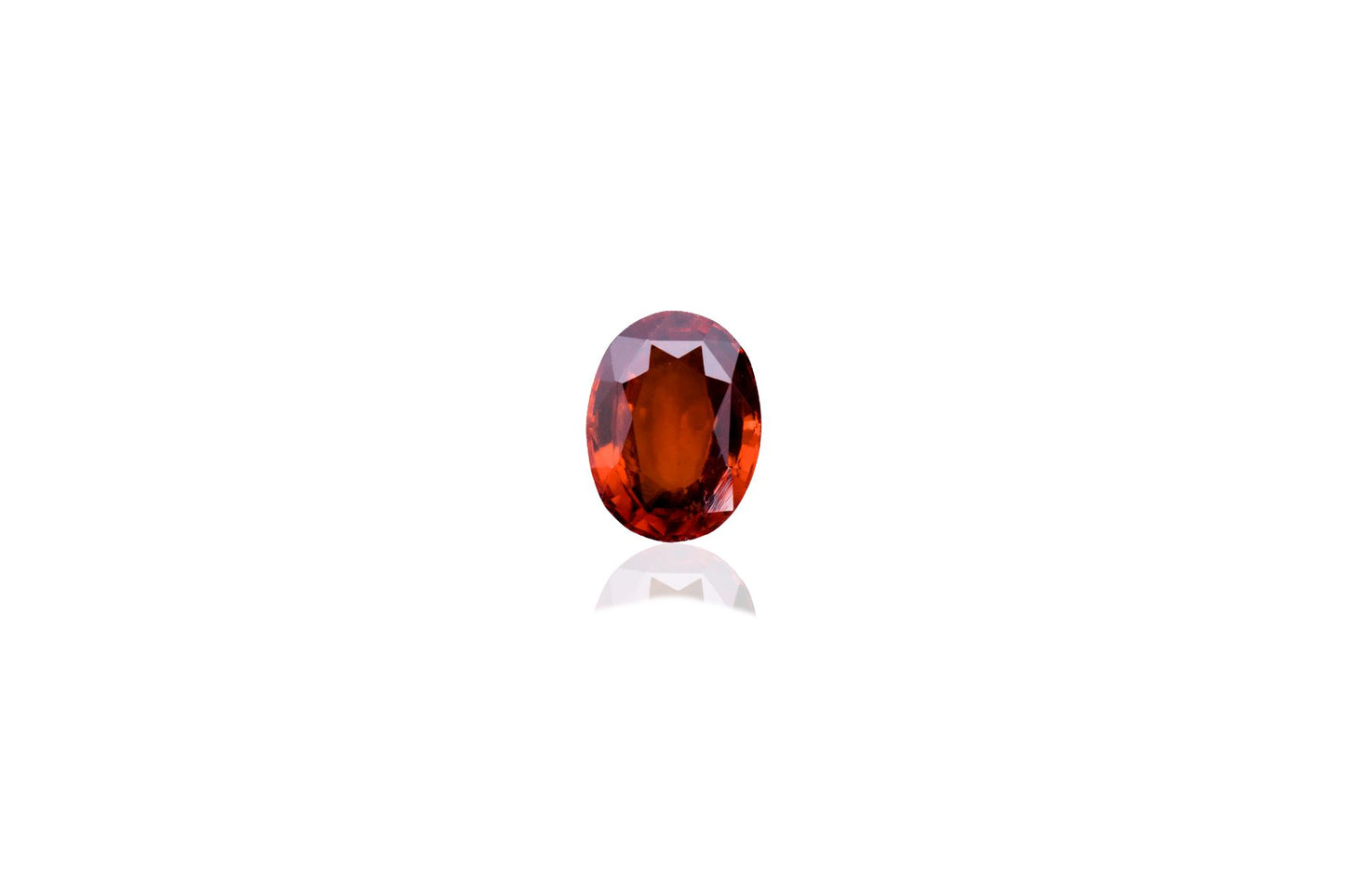 BROWN AFRICAN GOMED (HESSONITE) - 5.32 ct
