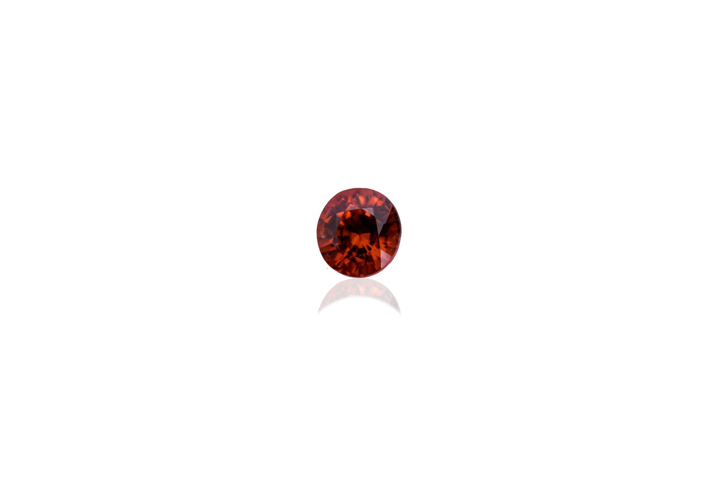 BROWN AFRICAN GOMED (HESSONITE) - 3.61 ct
