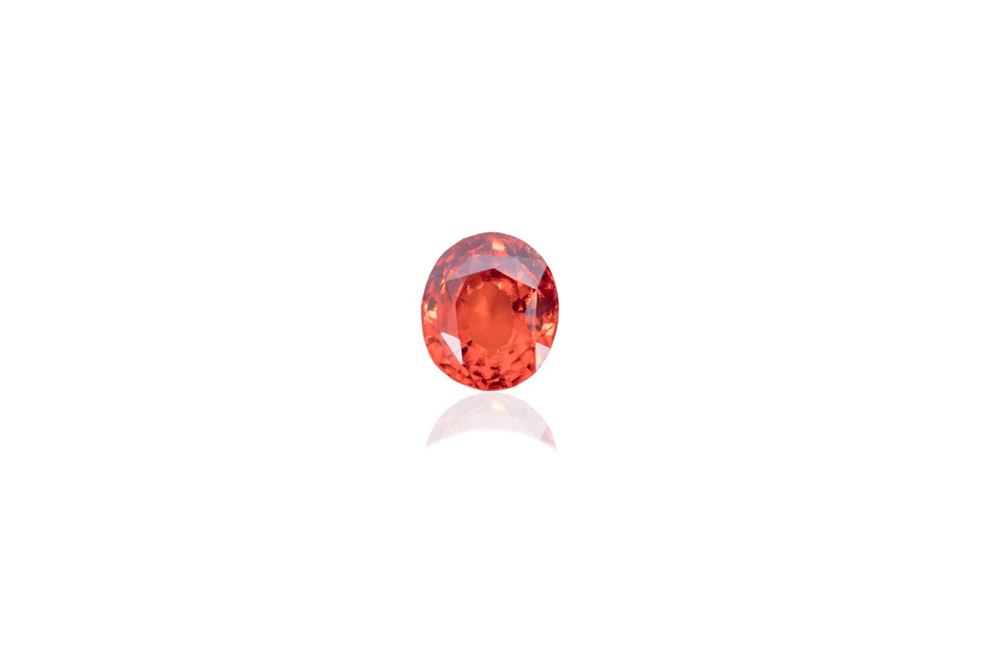 BROWN AFRICAN GOMED (HESSONITE) - 7.63 ct