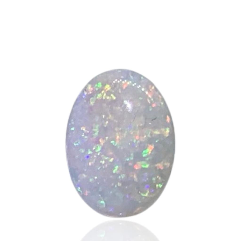WHITE OPAL - 3.72 ct