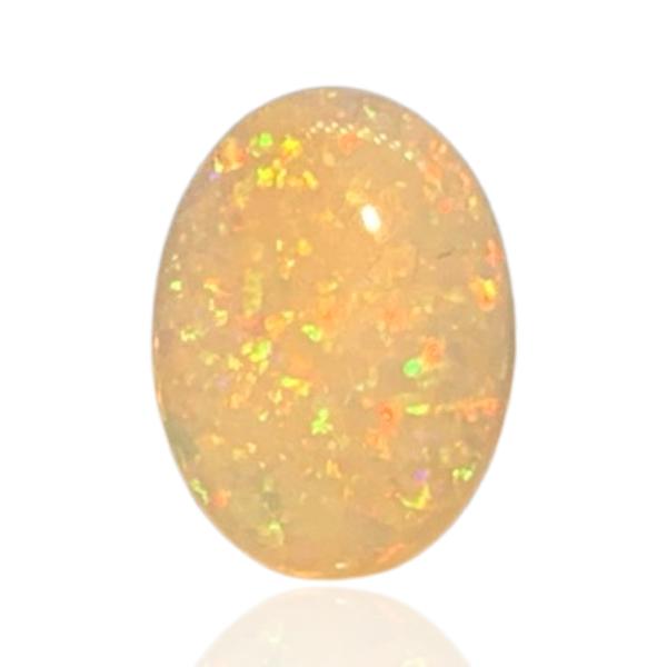 WHITE OPAL - 3.72 ct