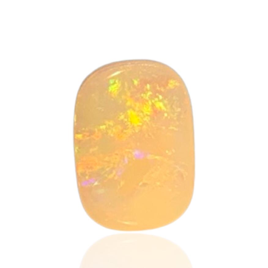 WHITE OPAL - 4.3 ct
