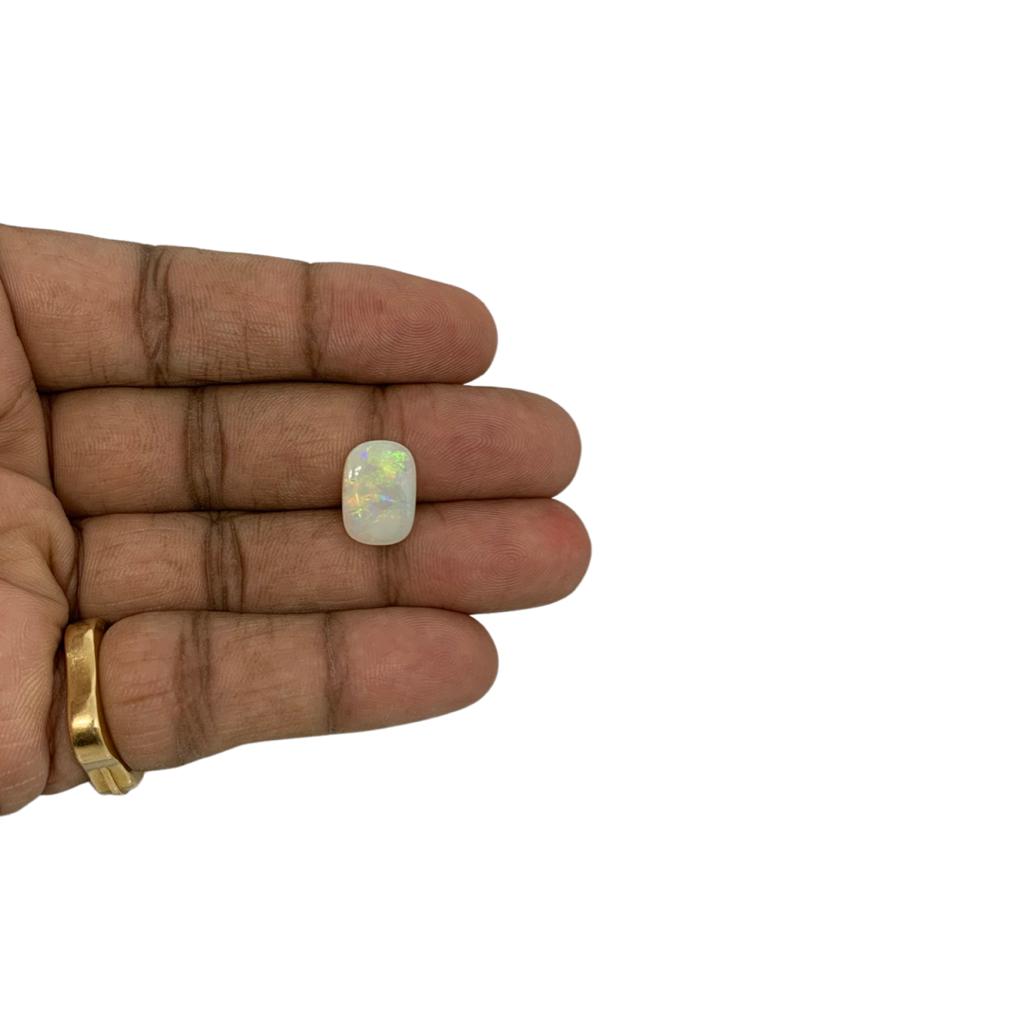 WHITE OPAL - 4.3 ct
