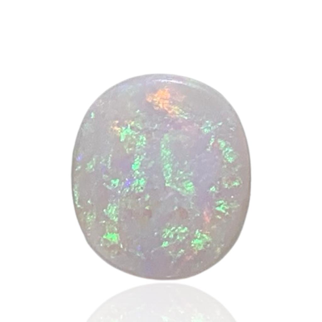 WHITE OPAL - 5.89 ct