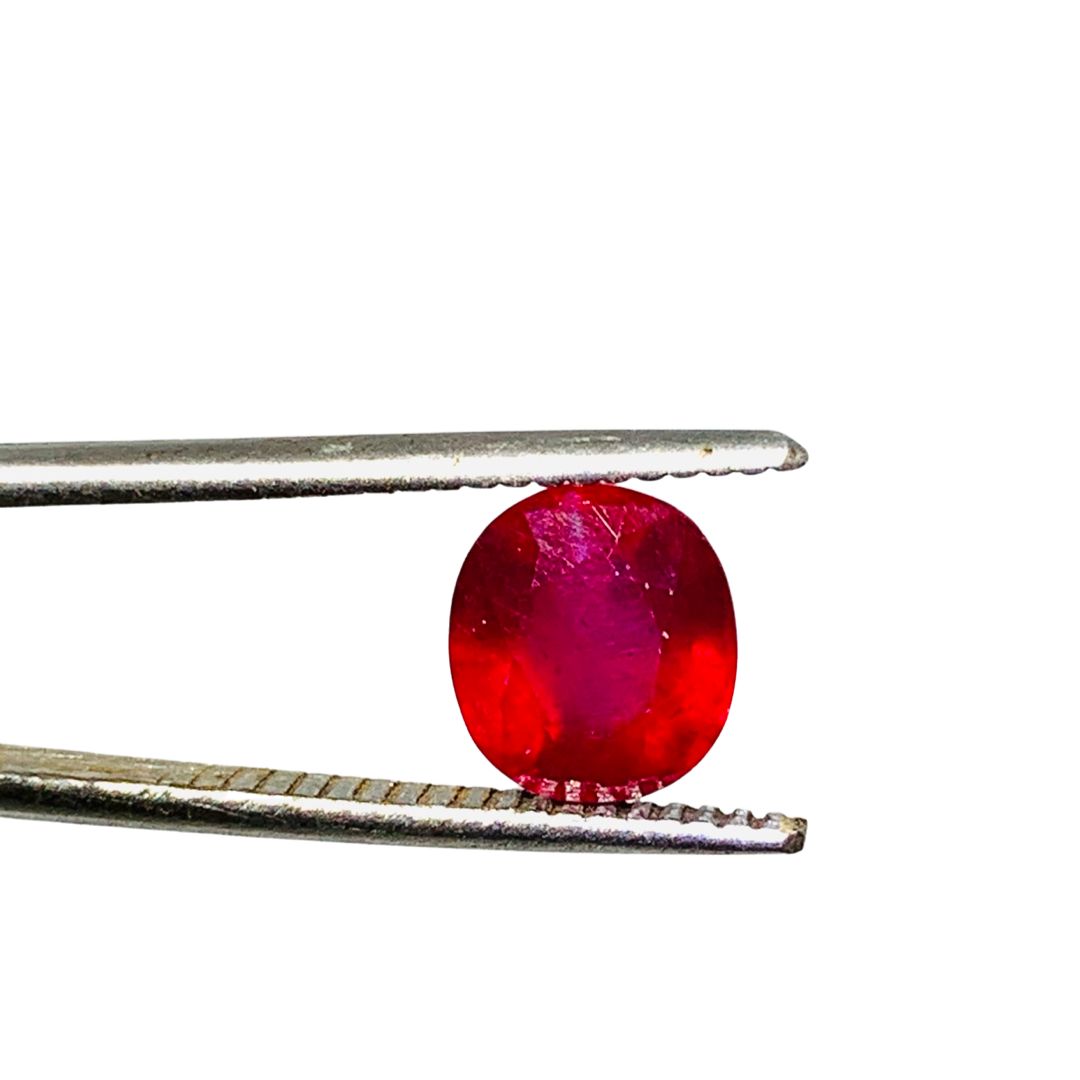 Bangkok Red Ruby GF - 2.64 ct