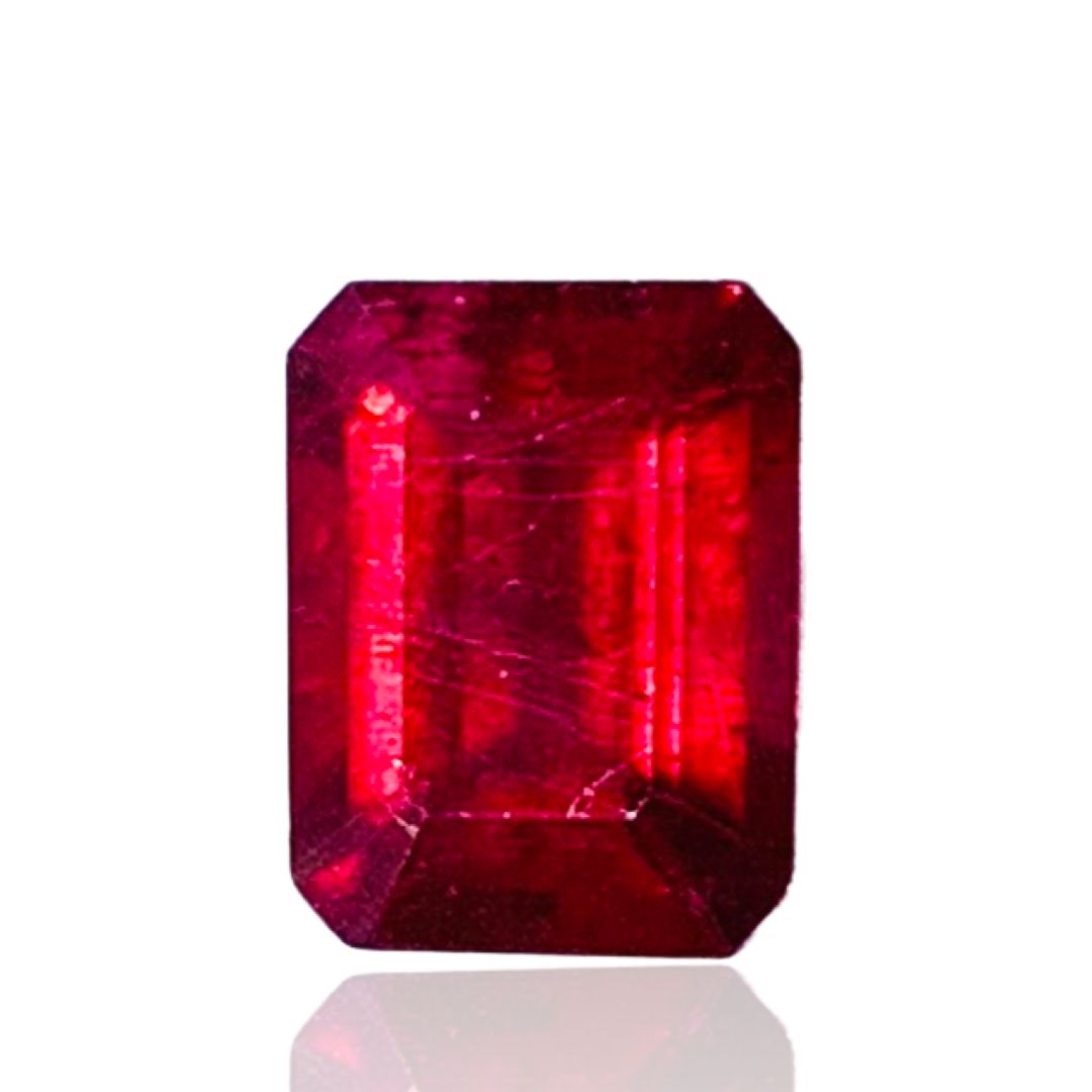 Bangkok Red Ruby GF - 2.82 ct