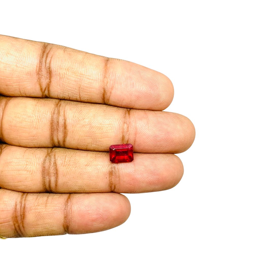 Bangkok Red Ruby GF - 2.82 ct