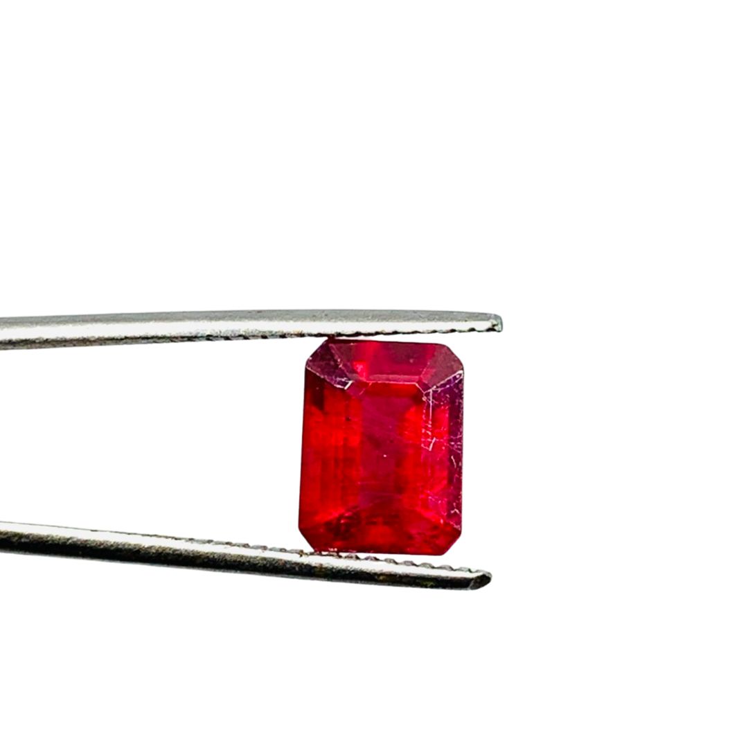 Bangkok Red Ruby GF - 2.82 ct