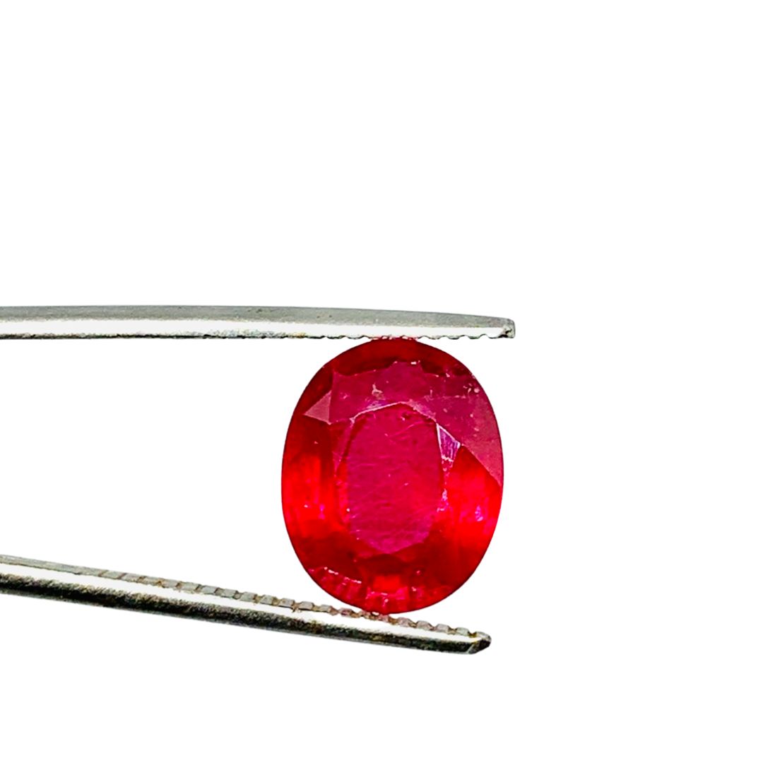 Bangkok Red Ruby GF - 5.18 ct