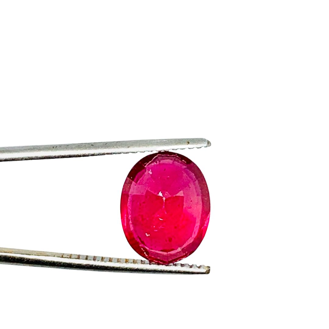 Bangkok Red Ruby GF - 5.18 ct
