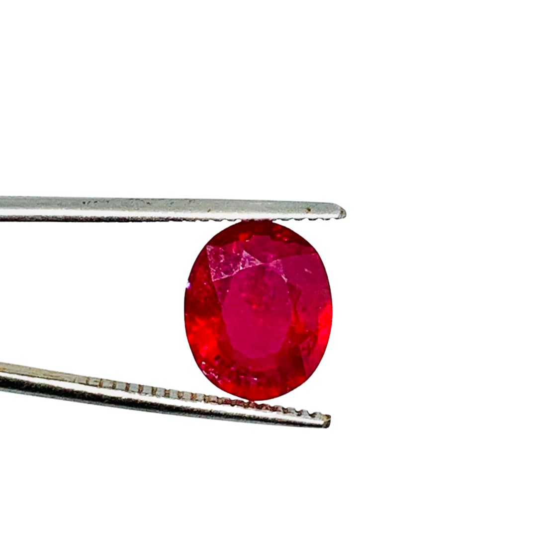 Bangkok Red Ruby GF - 3.97 ct