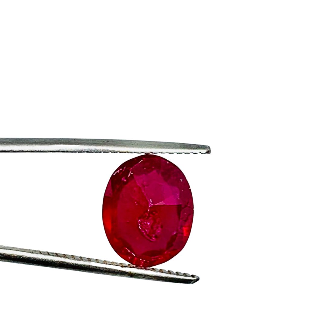 Bangkok Red Ruby GF - 3.97 ct