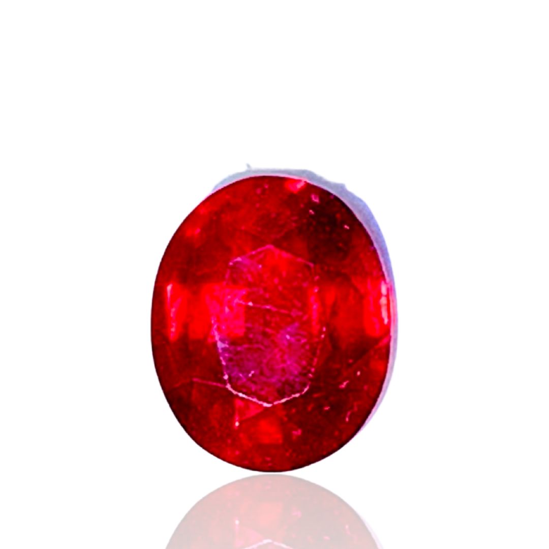 Bangkok Red Ruby GF - 3.93 ct