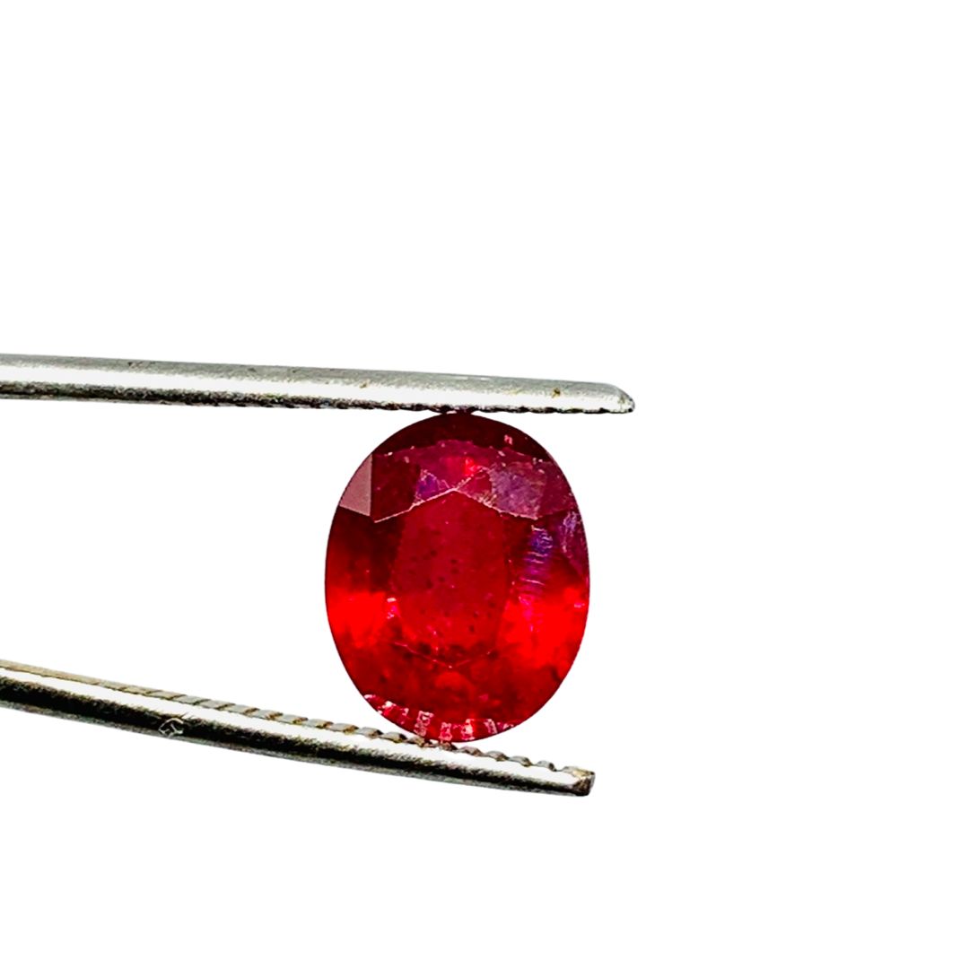 Bangkok Red Ruby GF - 3.93 ct