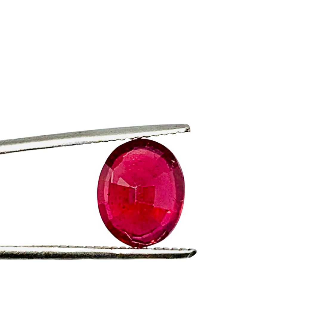 Bangkok Red Ruby GF - 3.93 ct