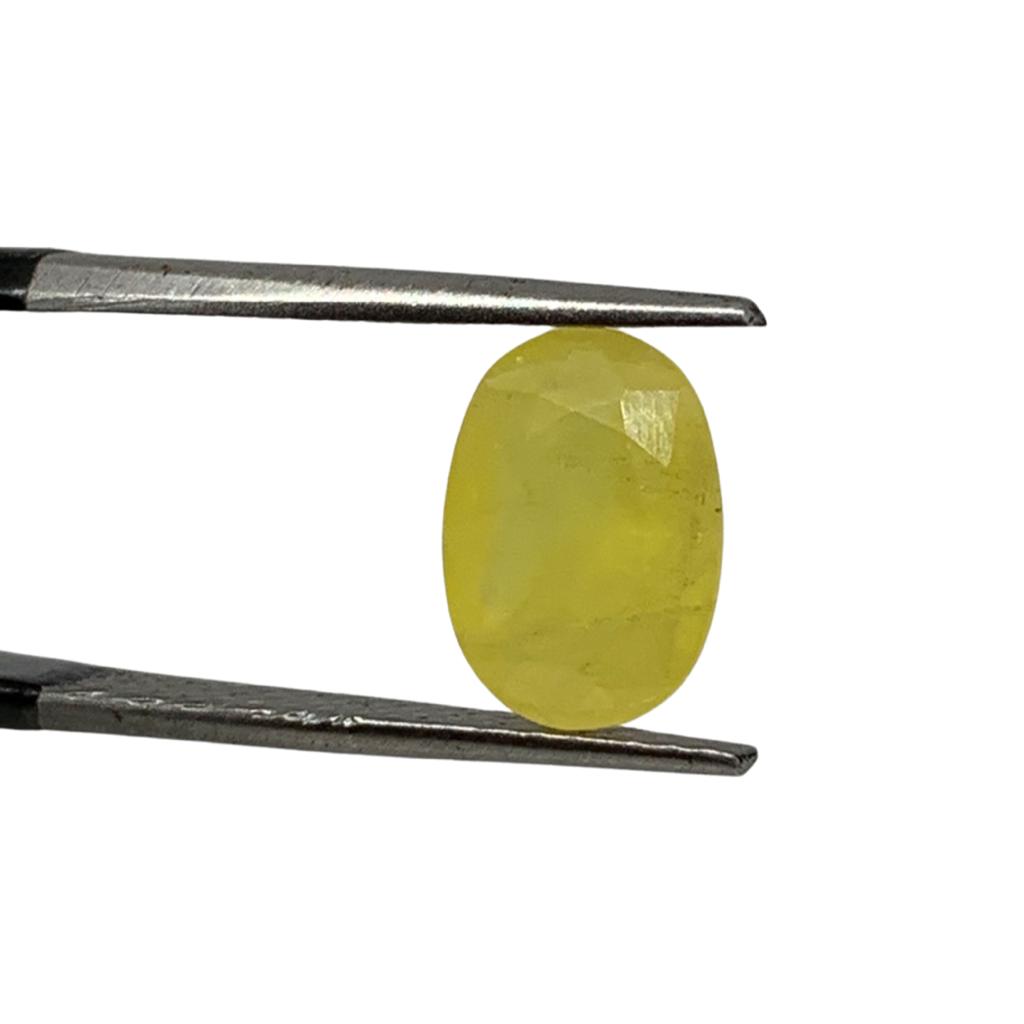 BANGKOK YELLOW SAPPHIRE - 3.88 ct