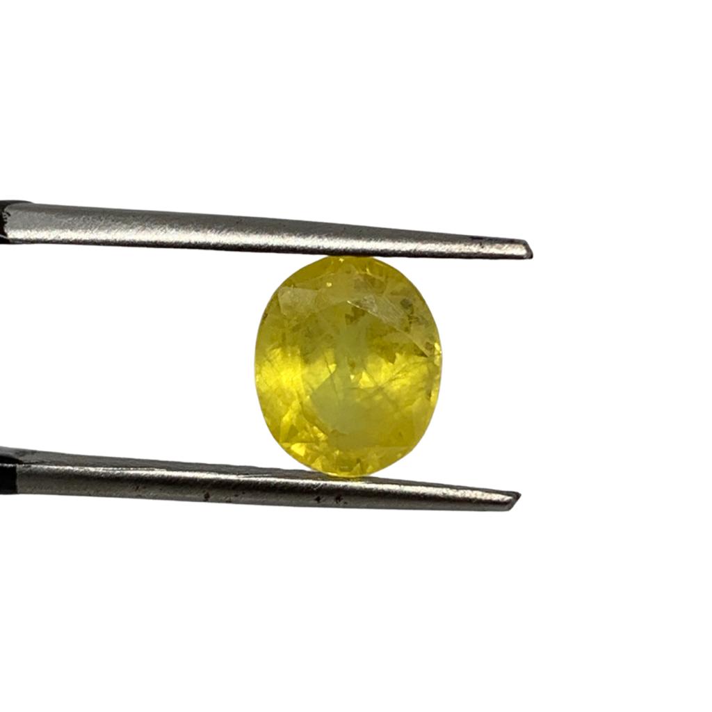 BANGKOK YELLOW SAPPHIRE - 3.5 ct