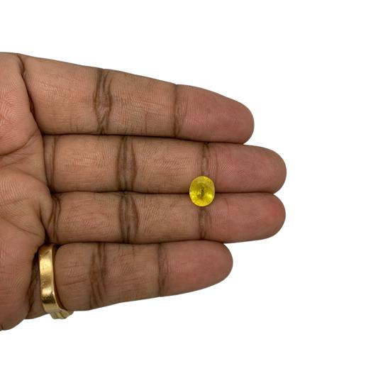BANGKOK YELLOW SAPPHIRE - 3.5 ct