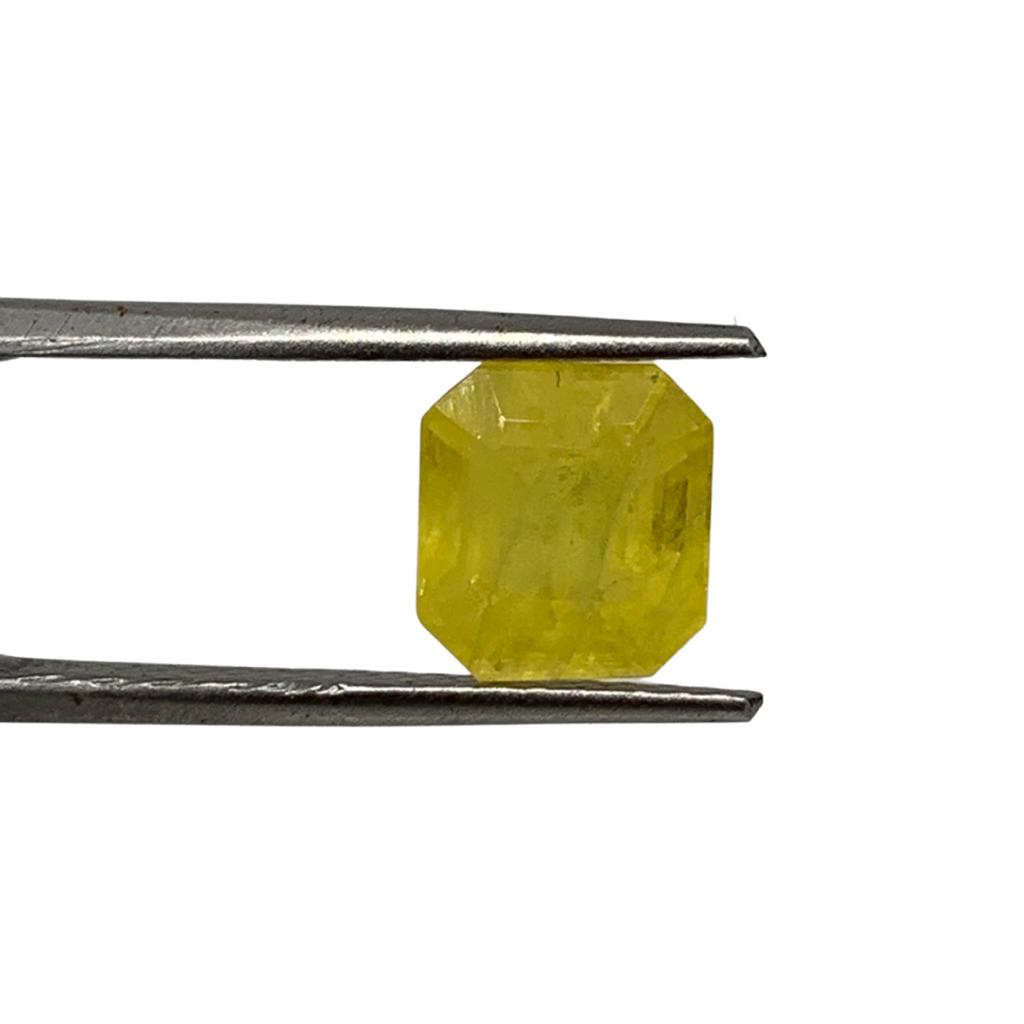 BANGKOK YELLOW SAPPHIRE - 4.13 ct