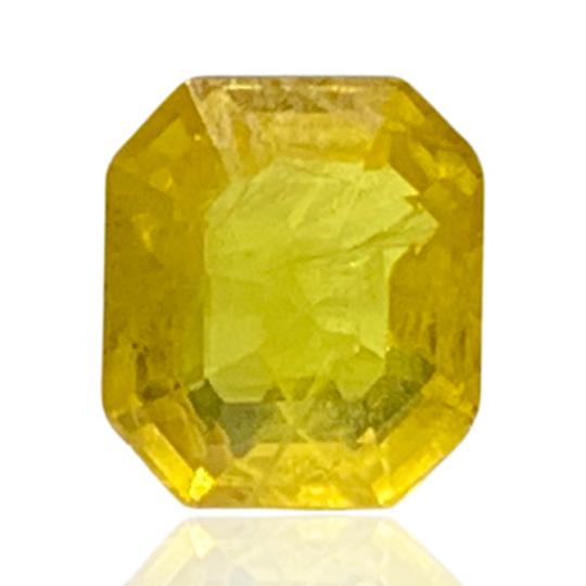 BANGKOK YELLOW SAPPHIRE - 3.92 ct
