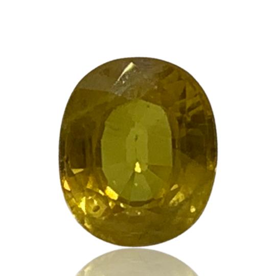 BANGKOK YELLOW SAPPHIRE - 3.7 ct