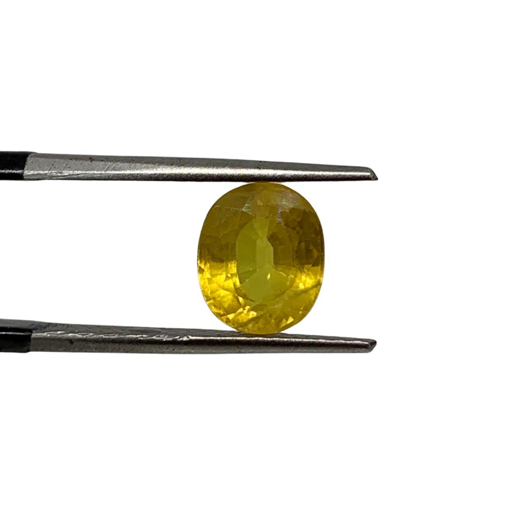 BANGKOK YELLOW SAPPHIRE - 3.7 ct