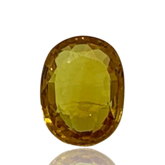 BANGKOK YELLOW SAPPHIRE - 3.05 ct
