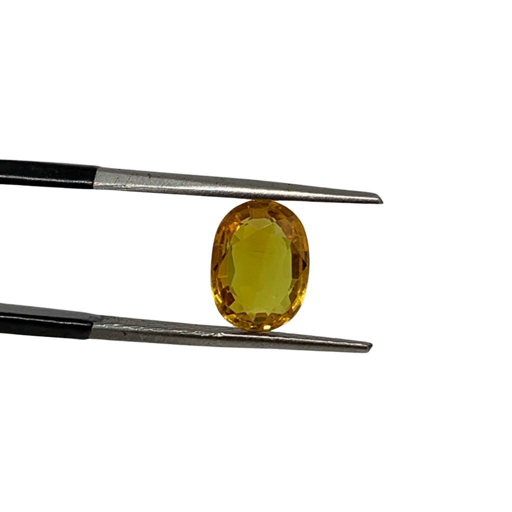 BANGKOK YELLOW SAPPHIRE - 3.05 ct
