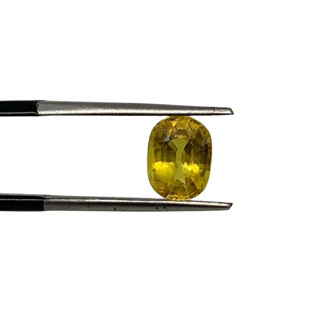 BANGKOK YELLOW SAPPHIRE - 3 ct