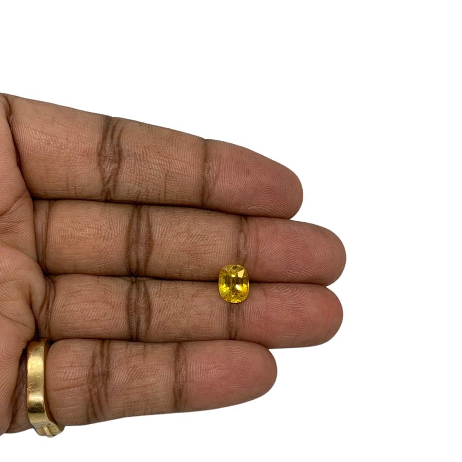 BANGKOK YELLOW SAPPHIRE - 3 ct