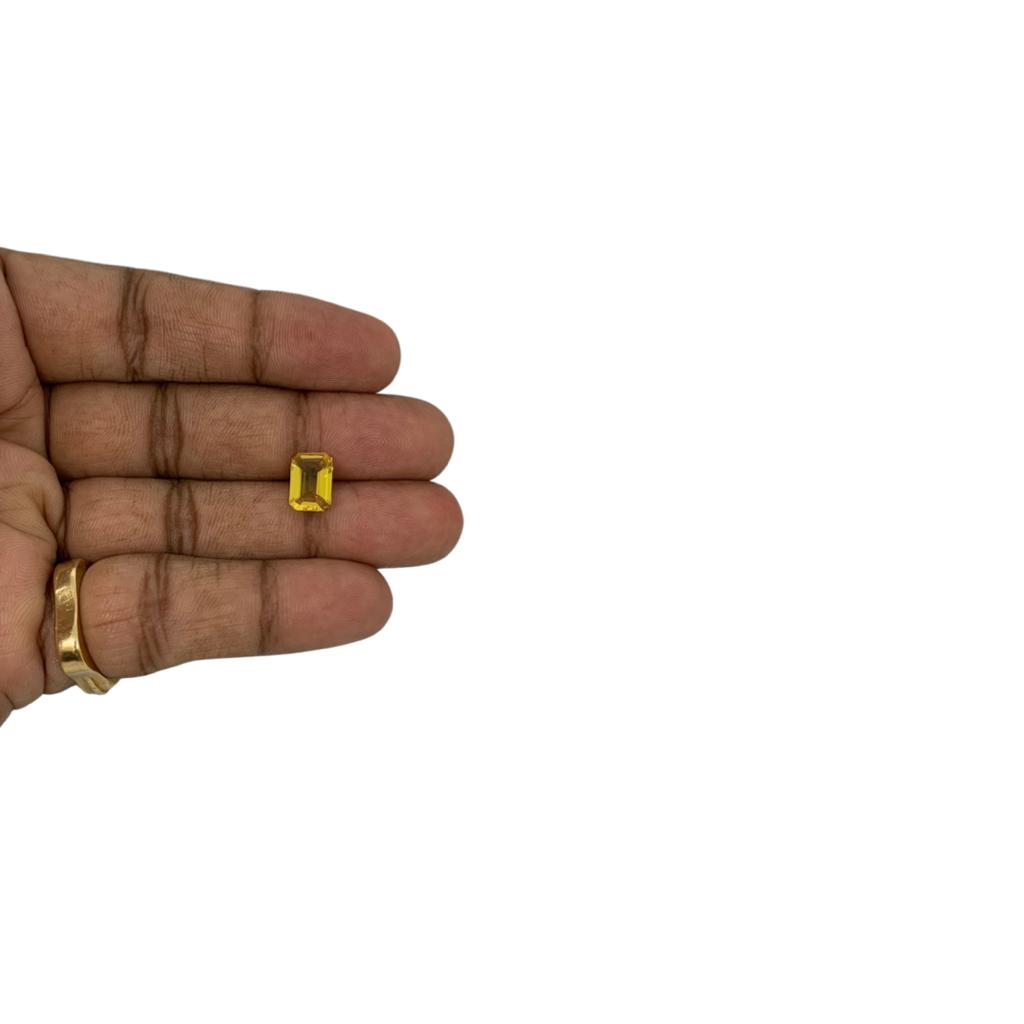 BANGKOK YELLOW SAPPHIRE - 3 ct