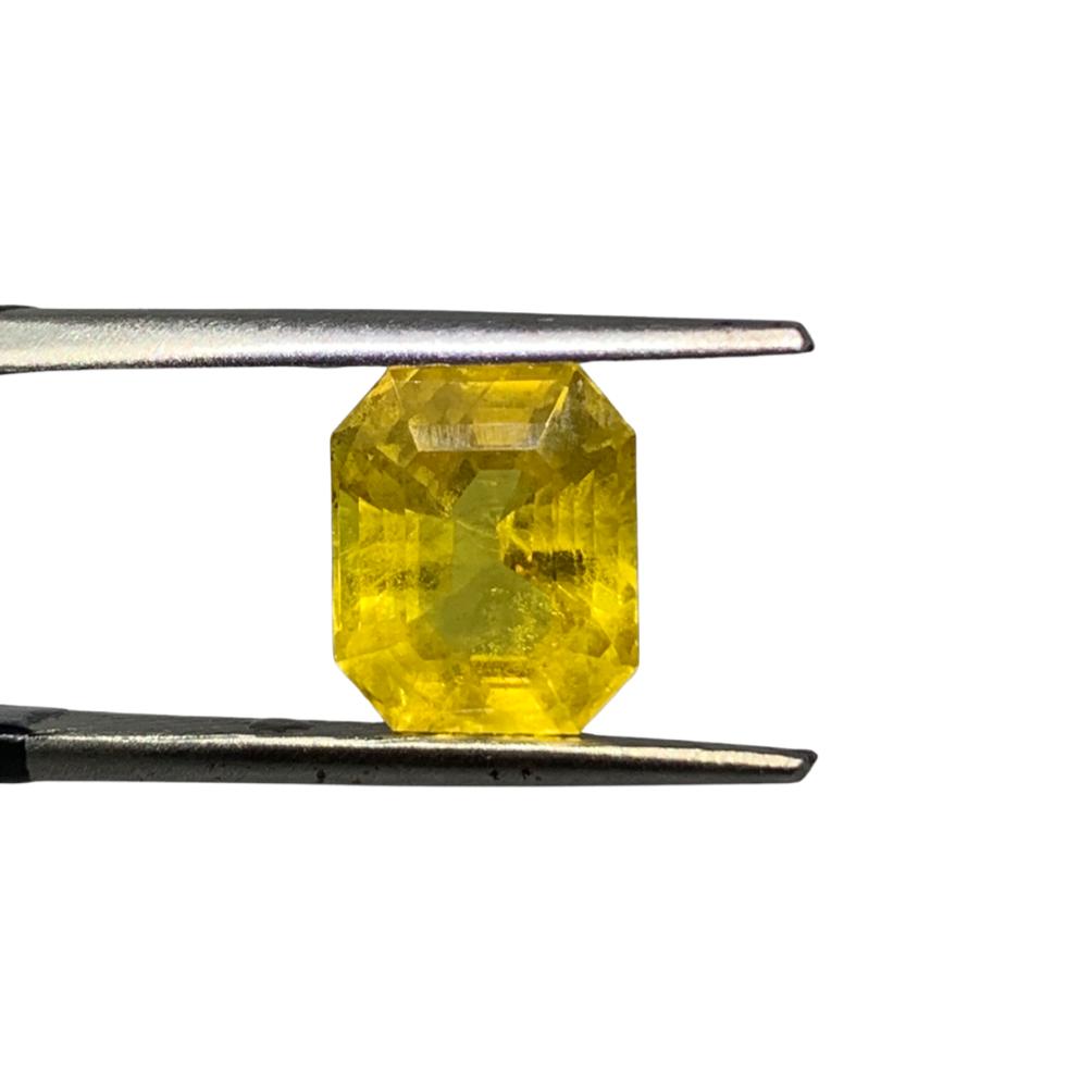 BANGKOK YELLOW SAPPHIRE - 4.82 ct