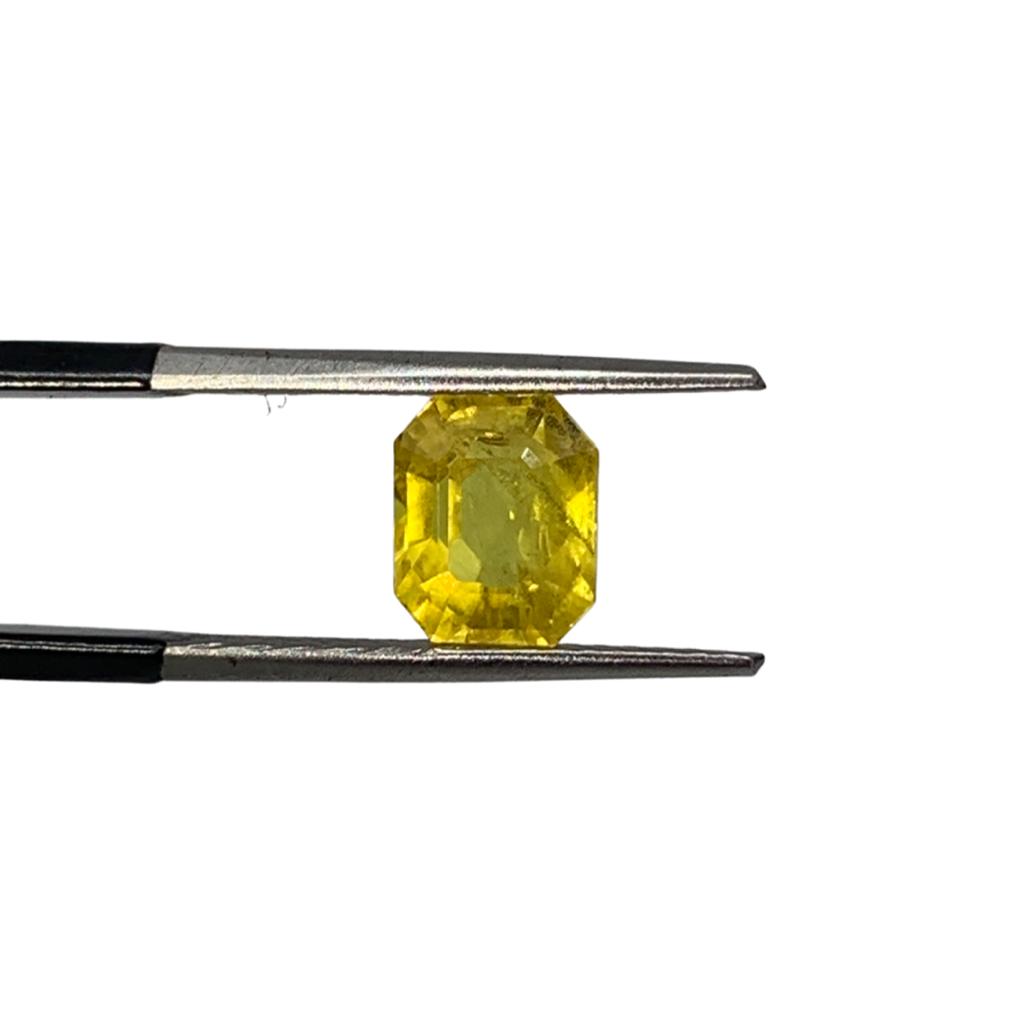 BANGKOK YELLOW SAPPHIRE - 4.1 ct