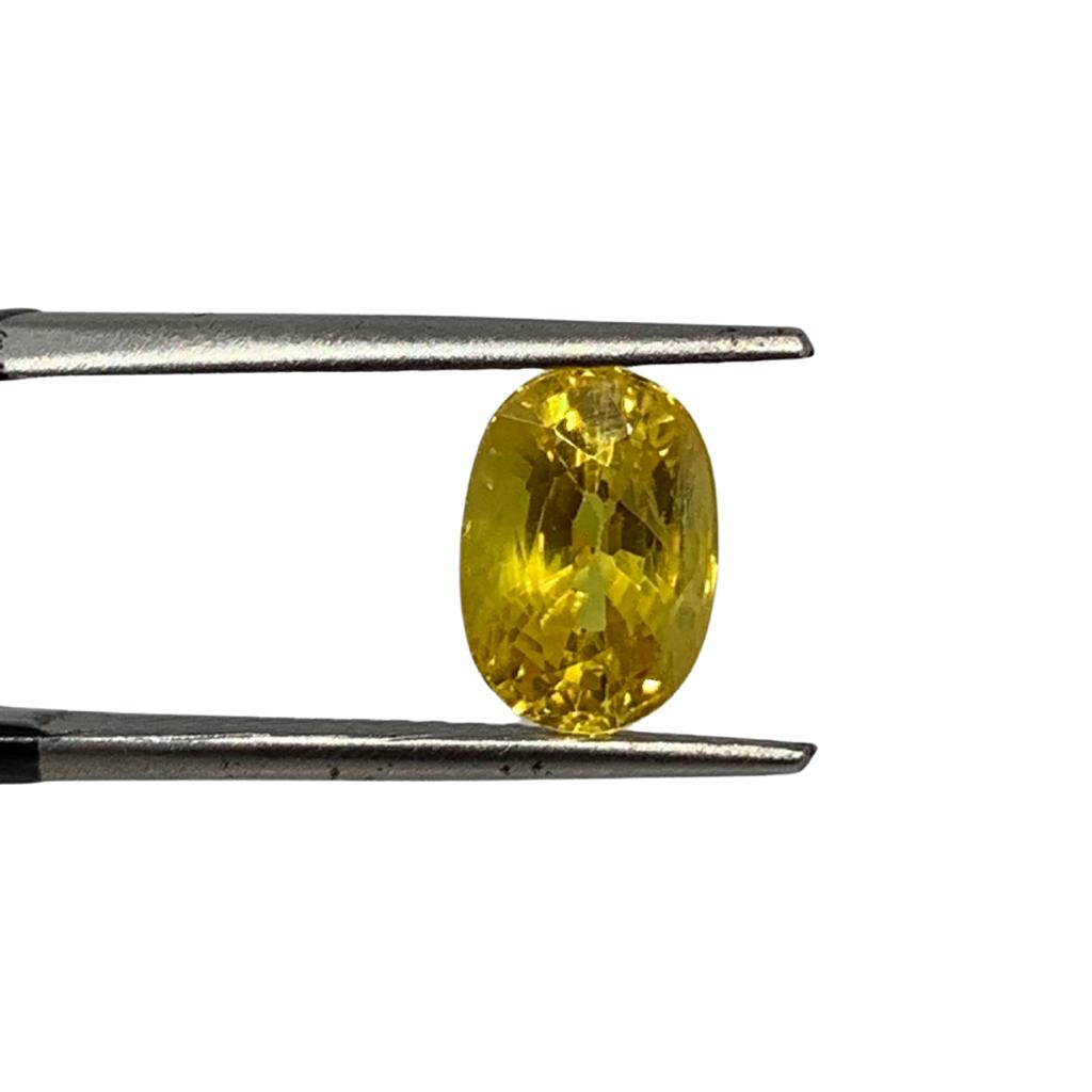 BANGKOK YELLOW SAPPHIRE - 4.26 ct
