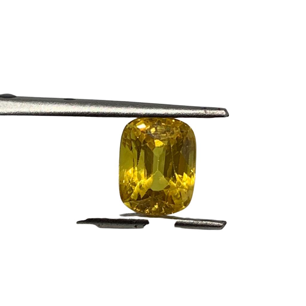 BANGKOK YELLOW SAPPHIRE - 4.13 ct
