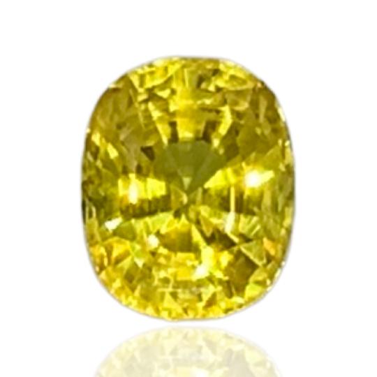 BANGKOK YELLOW SAPPHIRE - 4.63 ct