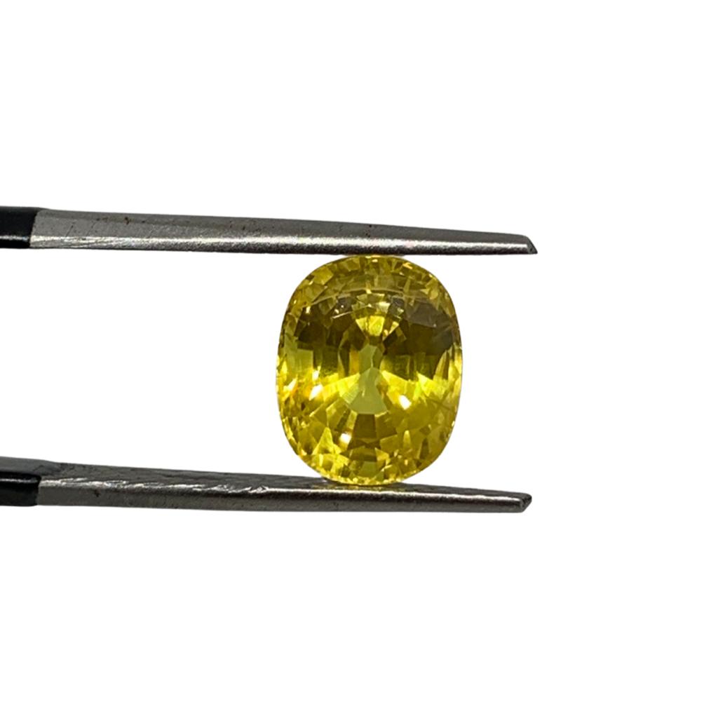 BANGKOK YELLOW SAPPHIRE - 4.63 ct