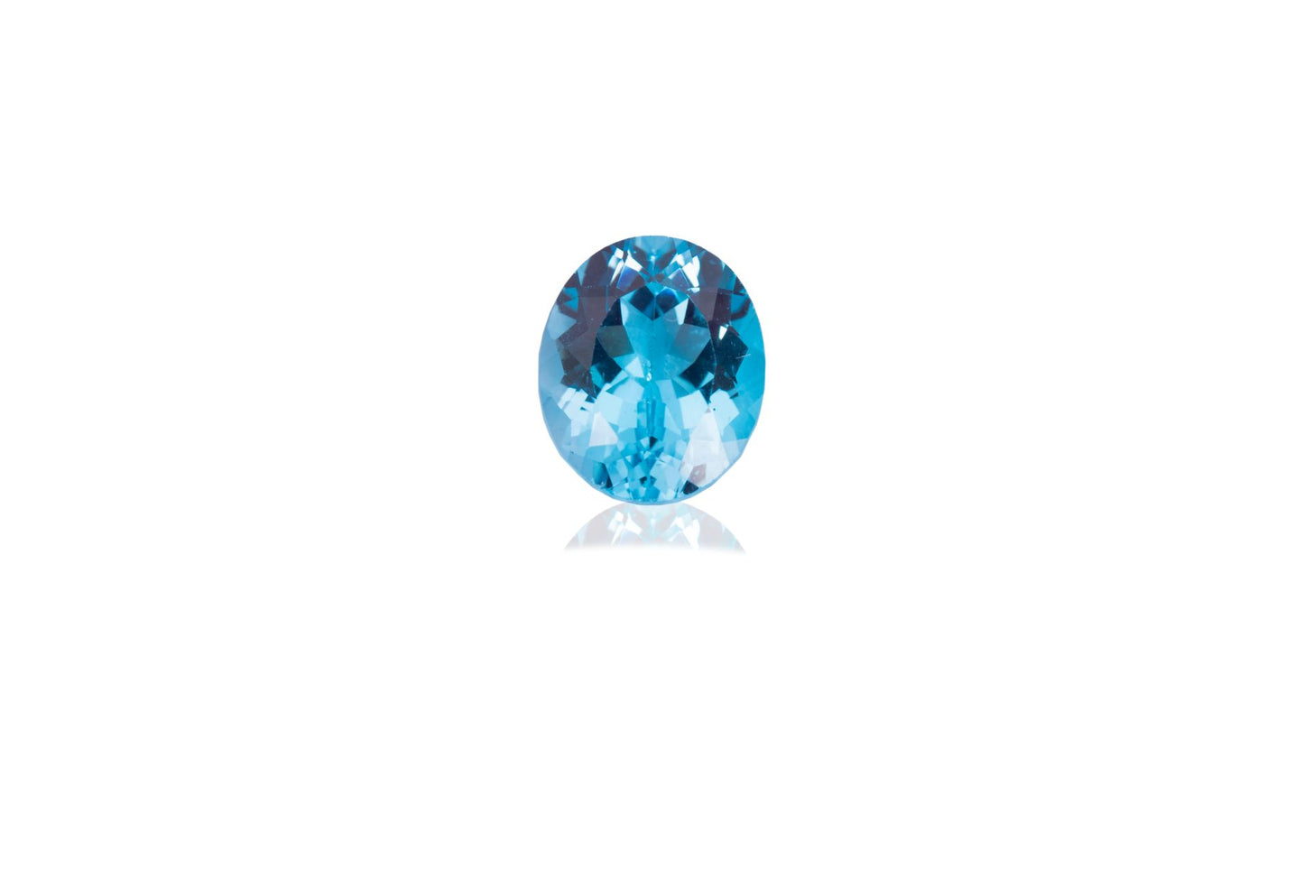 BLUE TOPAZ - 5.94 ct