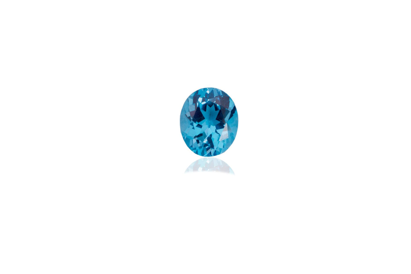 BLUE TOPAZ - 5.71 ct