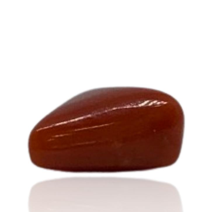 RED ITALIAN CORAL TRIANGLE - 7.53 ct