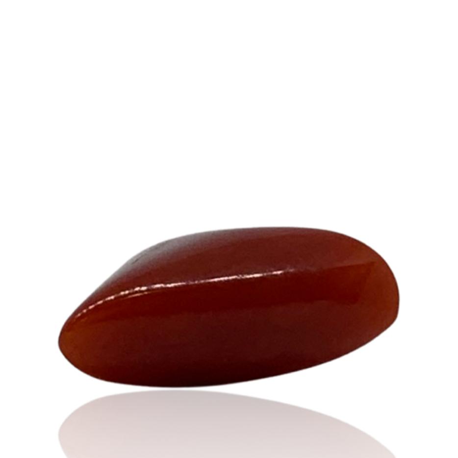 RED ITALIAN CORAL TRIANGLE - 4.62 ct